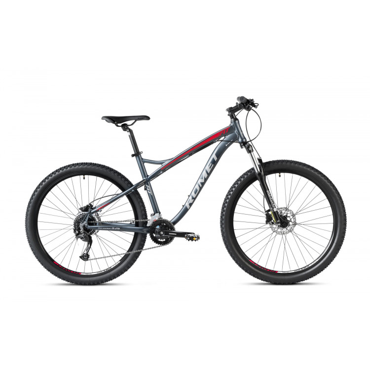 Horský bicykel ROMET RAMBLER FIT 27,5 2023 XL Čierno-červená